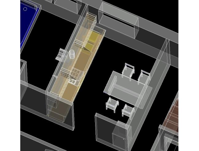 Anteprima foto 8 - Porzione di casa in Vendita a Ferrara - Via Bologna