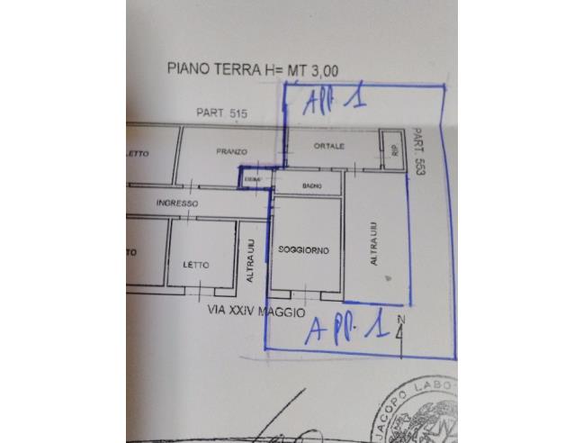Anteprima foto 2 - Porzione di casa in Vendita a Lizzano (Taranto)