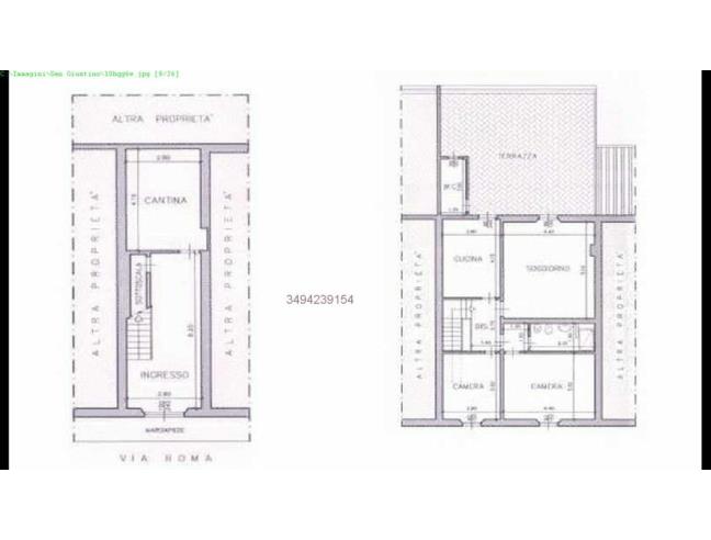 Anteprima foto 5 - Porzione di casa in Vendita a Loro Ciuffenna - San Giustino Valdarno