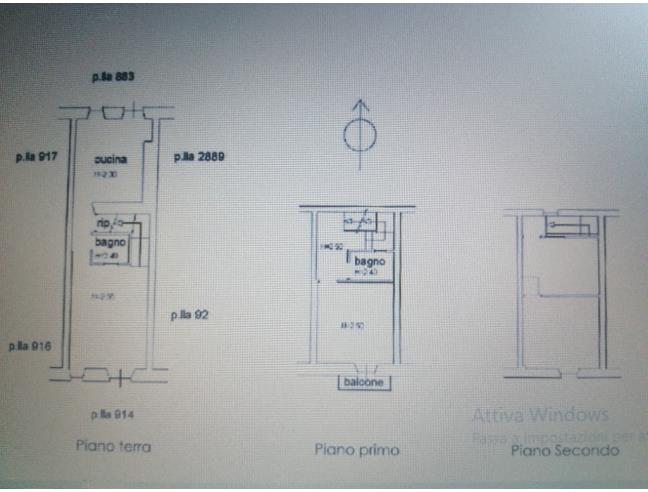 Anteprima foto 1 - Porzione di casa in Vendita a Lucca - Sorbano Del Vescovo