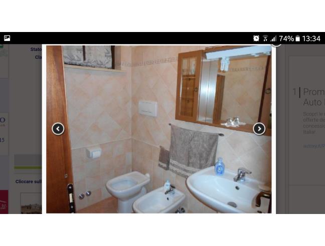 Anteprima foto 4 - Porzione di casa in Vendita a Marcellina (Roma)