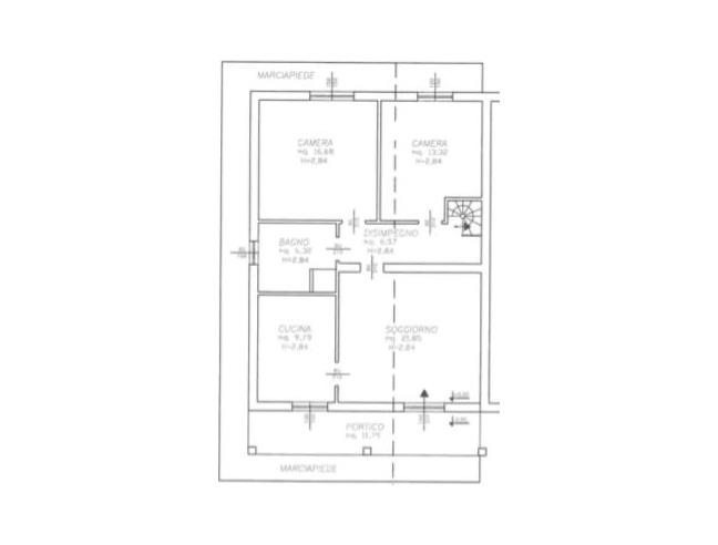 Anteprima foto 1 - Porzione di casa in Vendita a Molinella - San Pietro Capofiume