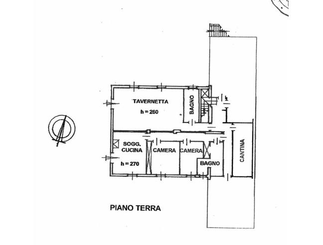 Anteprima foto 8 - Porzione di casa in Vendita a Monghidoro (Bologna)