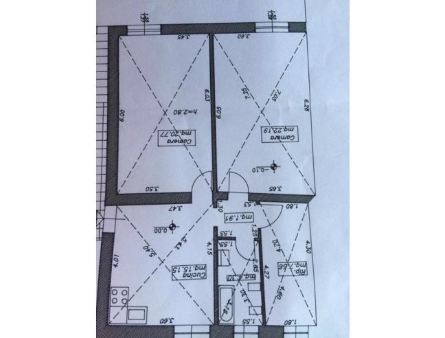 Anteprima foto 1 - Porzione di casa in Vendita a Montaione - Mura