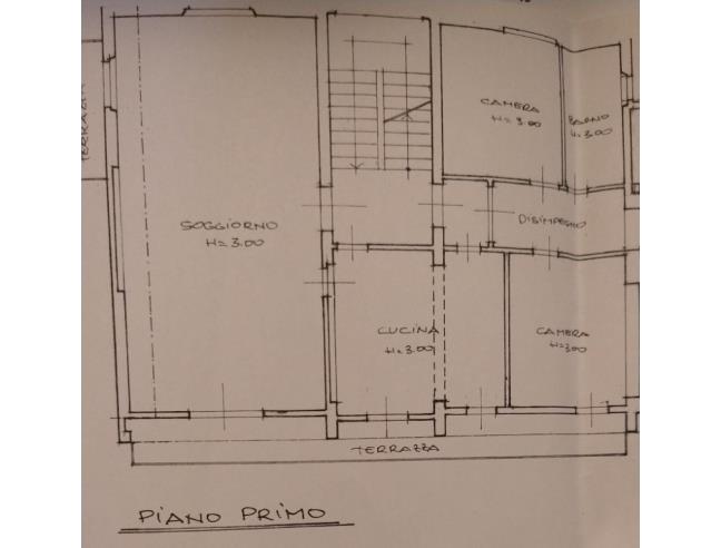 Anteprima foto 4 - Porzione di casa in Vendita a Monte San Savino - Poggio Danzino