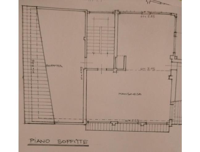 Anteprima foto 5 - Porzione di casa in Vendita a Monte San Savino - Poggio Danzino