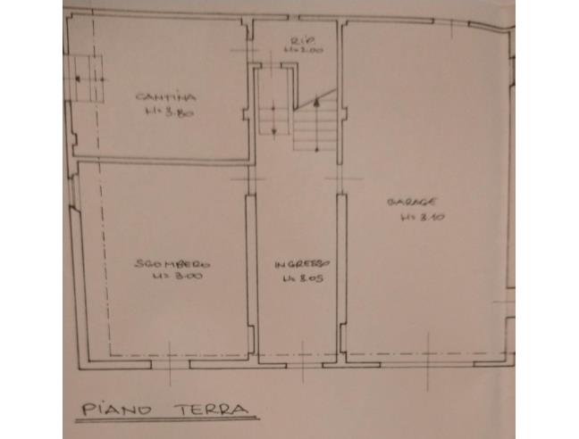 Anteprima foto 6 - Porzione di casa in Vendita a Monte San Savino - Poggio Danzino
