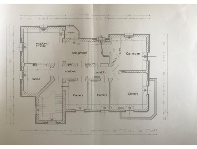 Anteprima foto 1 - Porzione di casa in Vendita a Novara - Centro