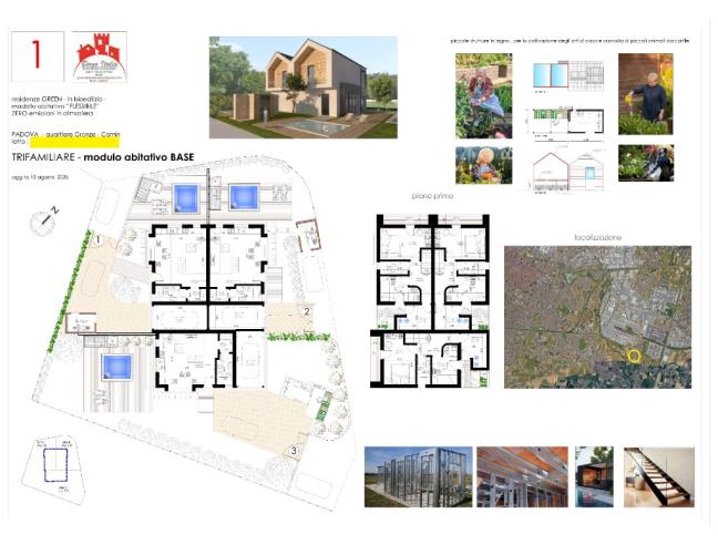 Anteprima foto 2 - Porzione di casa in Vendita a Padova - Padovanelle