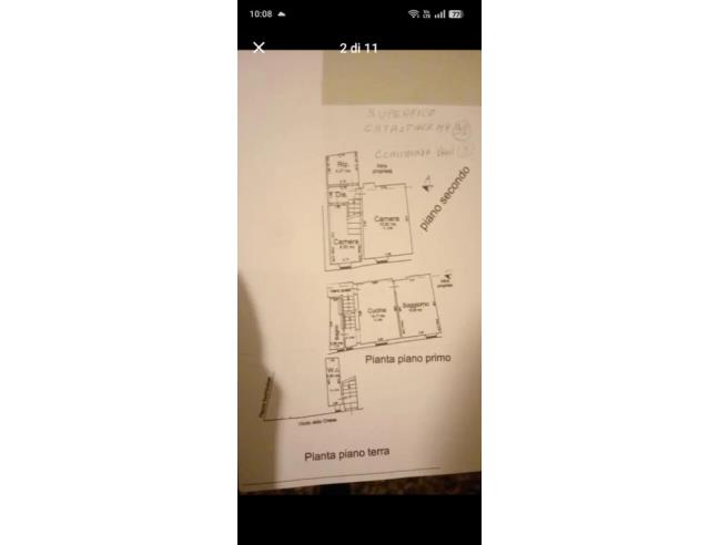 Anteprima foto 2 - Porzione di casa in Vendita a Palaia (Pisa)