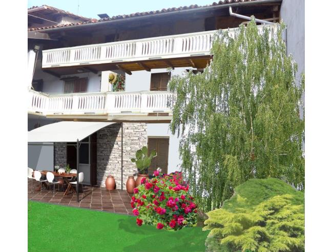 Anteprima foto 7 - Porzione di casa in Vendita a Palazzo Canavese (Torino)