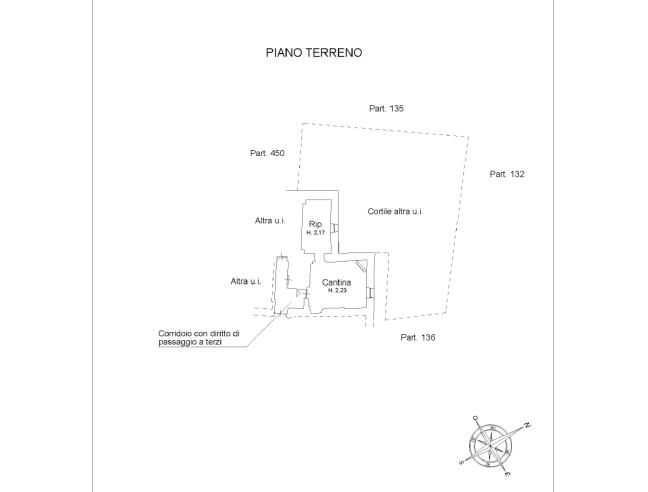 Anteprima foto 7 - Porzione di casa in Vendita a Pamparato (Cuneo)