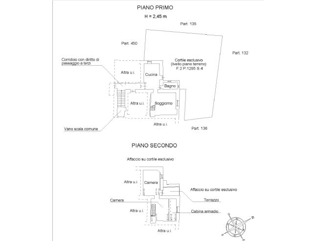 Anteprima foto 8 - Porzione di casa in Vendita a Pamparato (Cuneo)