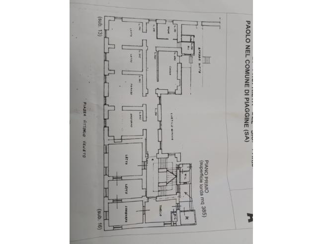Anteprima foto 7 - Porzione di casa in Vendita a Piaggine (Salerno)