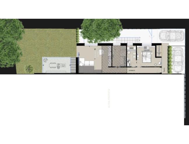 Anteprima foto 4 - Porzione di casa in Vendita a Riccione (Rimini)