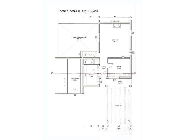 Anteprima foto 1 - Porzione di casa in Vendita a San Giovanni in Persiceto (Bologna)