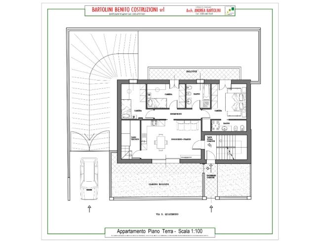 Anteprima foto 2 - Porzione di casa in Vendita a Santarcangelo di Romagna (Rimini)