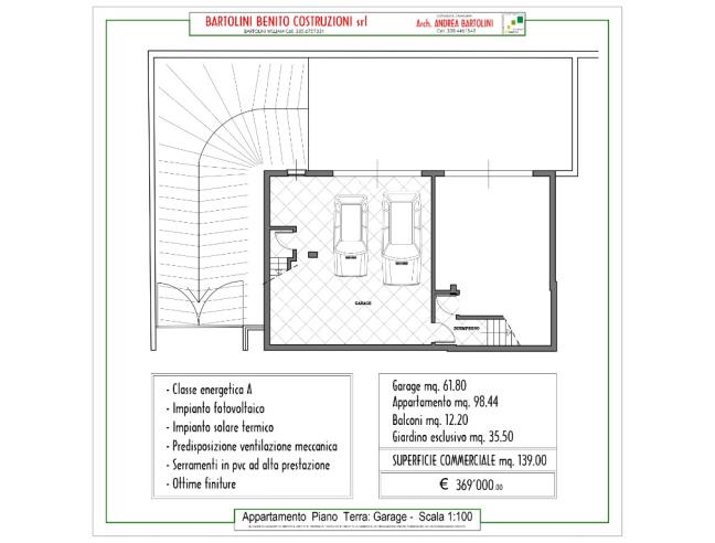 Anteprima foto 3 - Porzione di casa in Vendita a Santarcangelo di Romagna (Rimini)
