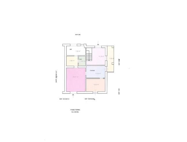 Anteprima foto 5 - Porzione di casa in Vendita a Santo Stefano di Magra - Ponzano Magra