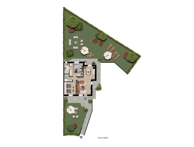 Anteprima foto 5 - Porzione di casa in Vendita a Scarperia e San Piero (Firenze)