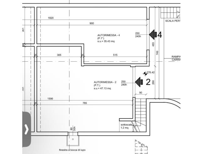 Anteprima foto 7 - Porzione di casa in Vendita a Scarperia e San Piero (Firenze)