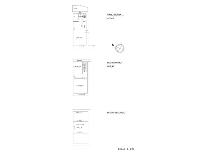Anteprima foto 4 - Porzione di casa in Vendita a Sedico (Belluno)