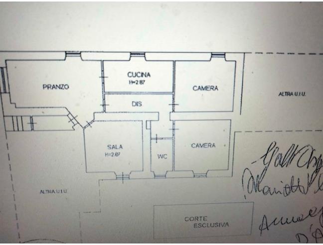 Anteprima foto 8 - Porzione di casa in Vendita a Sigillo (Perugia)