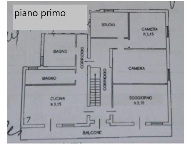Anteprima foto 5 - Porzione di casa in Vendita a Tresignana (Ferrara)