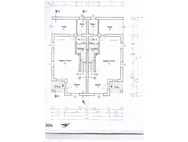 Anteprima foto 1 - Porzione di casa in Vendita a Tribano - Olmo Di Tribano