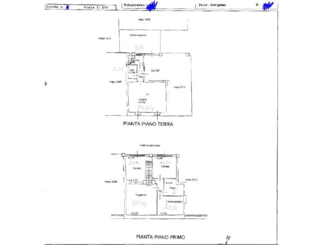 Anteprima foto 6 - Porzione di casa in Vendita a Urgnano (Bergamo)