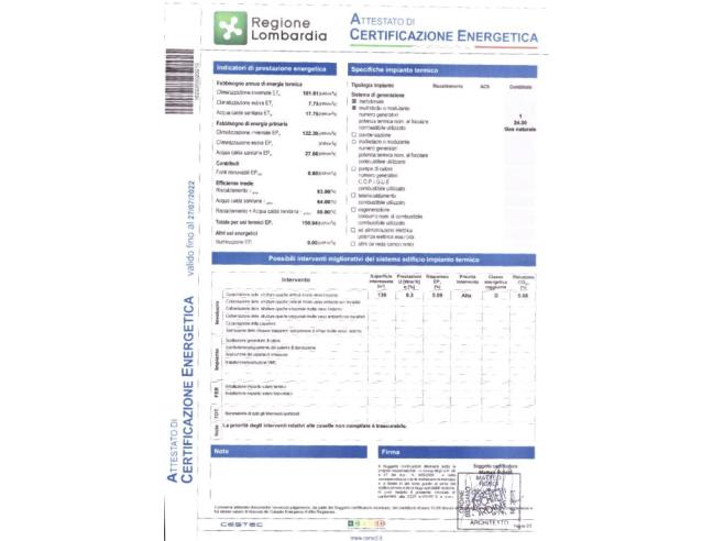 Anteprima foto 7 - Porzione di casa in Vendita a Urgnano (Bergamo)