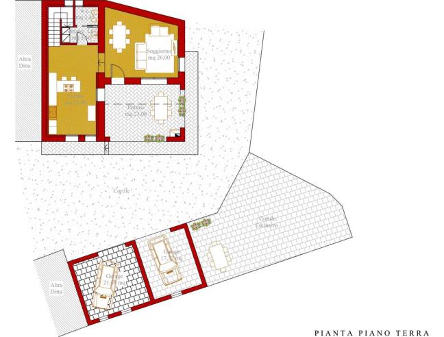 Anteprima foto 2 - Porzione di casa in Vendita a Valdagno - Campotamaso