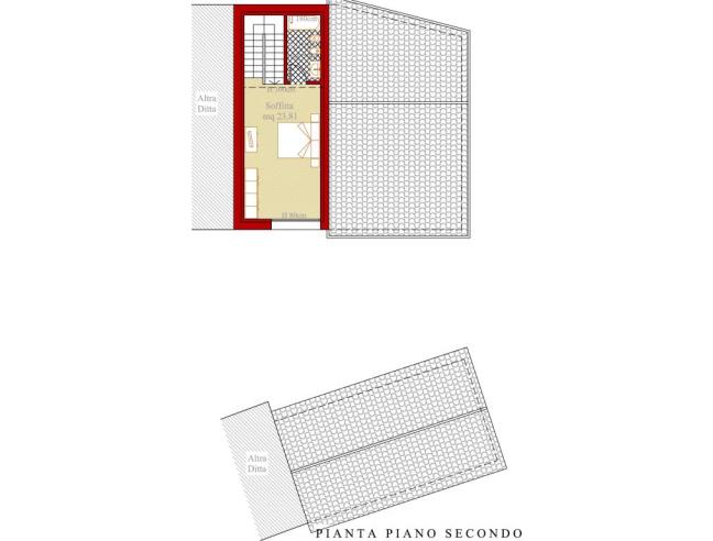 Anteprima foto 3 - Porzione di casa in Vendita a Valdagno - Campotamaso