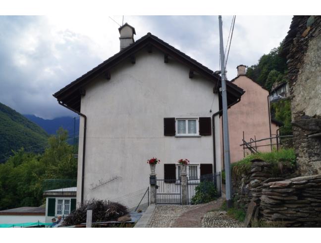 Anteprima foto 1 - Porzione di casa in Vendita a Valle Cannobina (Verbano-Cusio-Ossola)