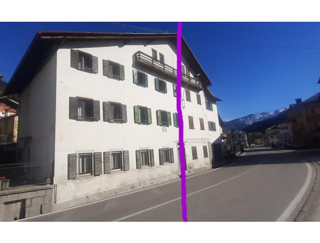 Anteprima foto 2 - Porzione di casa in Vendita a Valle di Cadore (Belluno)