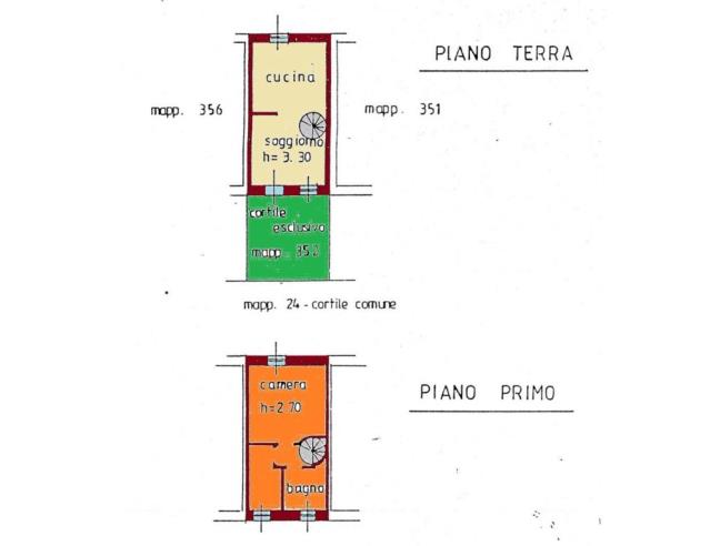Anteprima foto 7 - Porzione di casa in Vendita a Vanzago (Milano)