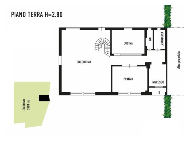 Anteprima foto 7 - Porzione di casa in Vendita a Venezia - La Favorita