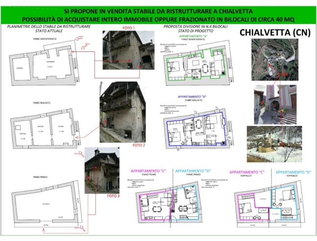 Anteprima foto 5 - Rustico/Casale in Vendita a Acceglio (Cuneo)