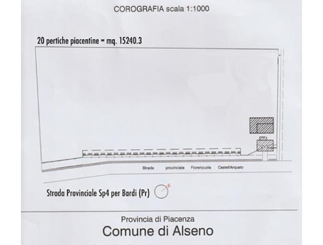 Anteprima foto 1 - Rustico/Casale in Vendita a Alseno - Lusurasco