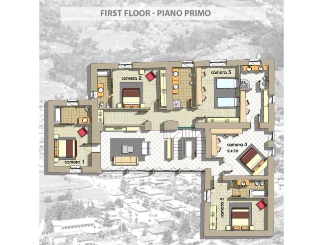 Anteprima foto 4 - Rustico/Casale in Vendita a Ambivere (Bergamo)