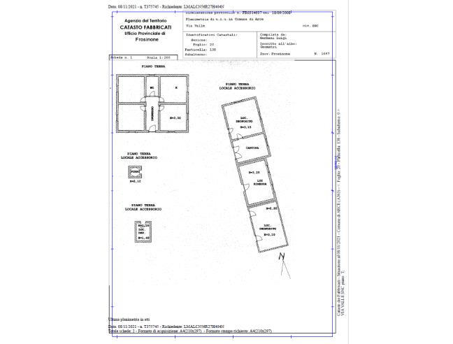 Anteprima foto 3 - Rustico/Casale in Vendita a Arce (Frosinone)