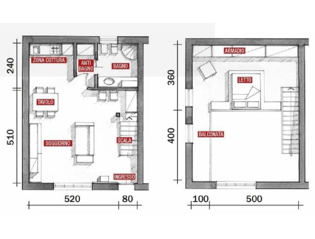 Anteprima foto 3 - Rustico/Casale in Vendita a Arnara - Le Sterpare
