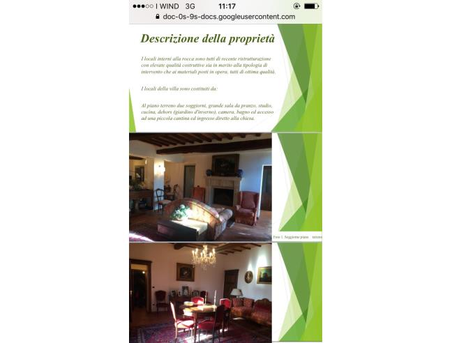 Anteprima foto 3 - Rustico/Casale in Vendita a Asciano (Siena)