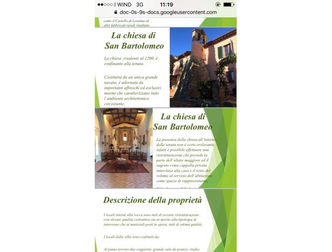 Anteprima foto 4 - Rustico/Casale in Vendita a Asciano (Siena)