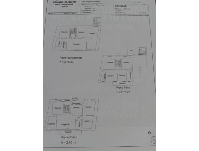 Anteprima foto 4 - Rustico/Casale in Vendita a Baunei (Nuoro)