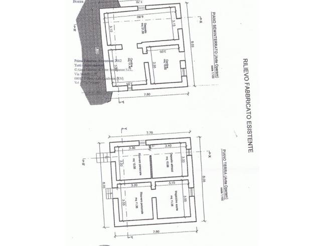 Anteprima foto 4 - Rustico/Casale in Vendita a Bellegra (Roma)