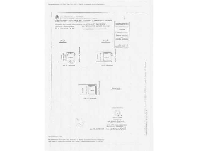 Anteprima foto 5 - Rustico/Casale in Vendita a Bocchigliero (Cosenza)