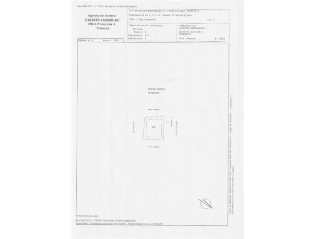 Anteprima foto 6 - Rustico/Casale in Vendita a Bocchigliero (Cosenza)