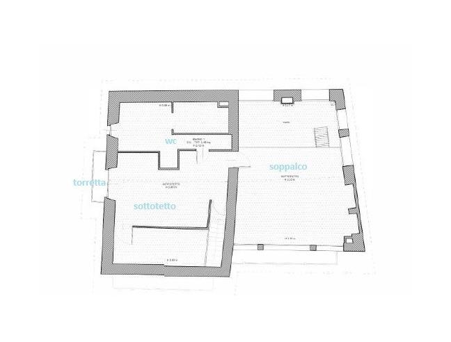 Anteprima foto 7 - Rustico/Casale in Vendita a Bracca (Bergamo)