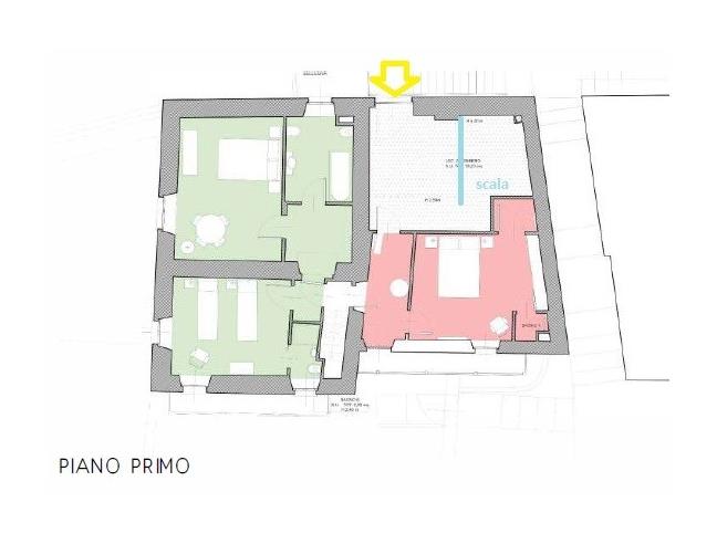 Anteprima foto 8 - Rustico/Casale in Vendita a Bracca (Bergamo)